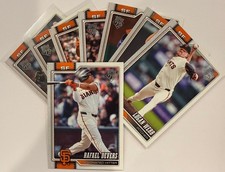2026 Topps Series 1 San Francisco Giants Team Lot – Devers Webb Bailey Schmitt