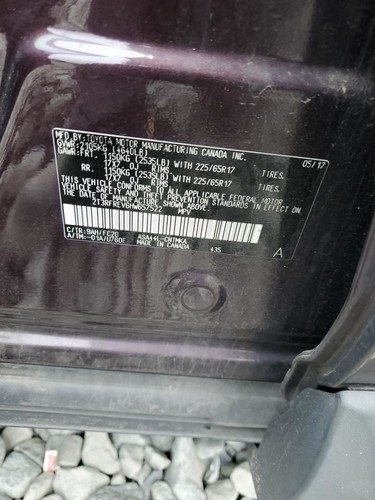 Driver Axle Shaft Front Axle VIN F 5th Digit AWD Fits 13-18 RAV4 3016572 - Picture 9 of 12