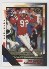 1992 Wild Card 5 Stripe Ray Agnew #260 0h1