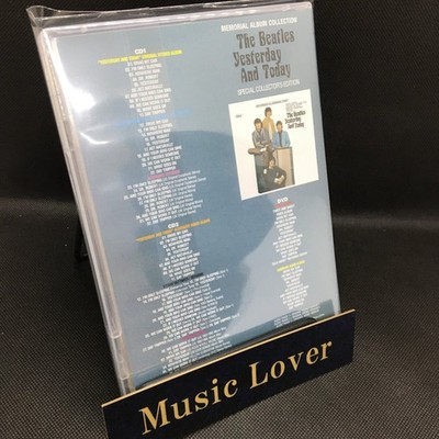 THE BEATLES / YESTERDAYAND TODAY SPECIAL COLLECTOR'S EDITION