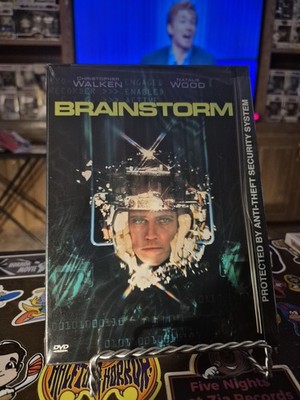 Brainstorm ('83), 2000, DVD, Snap Case, Christopher Walken, Natalie Wood, SEALED