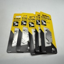 Lot Of 5 New Stanley Large Hook Replacement Blades 11-983 - Made In USA