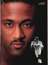 1991 Score #680 Andre Rison