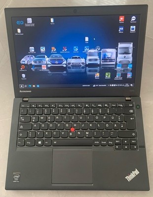 Mercedes Star Diagnose Laptop 06/2025 Xentry Wis EPC für Diagnosegerät C4,C5,C6