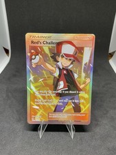 Red's Challenge (Full Art) 213/214 Sm-Unbroken Bonds Holo MP Pokemon on eBay