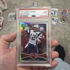 2012 Topps Chrome Tom Brady Refractor #220 PSA 9