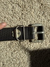 Vintage Made In Italy Diesel Belt