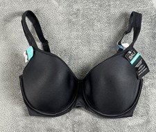 NWT Bali Minimizer Bra Black Size 34DDD Lightweight Breathable Cups