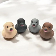 Labrador Dog Duck | Yellow, Black, Chocolate, Silver | Jeep dashboard Duck |