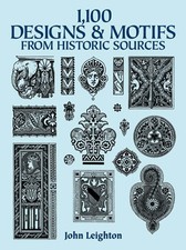 1,100 Designs and Motifs from Historic Sources (Dover Pictorial Archive) - p...