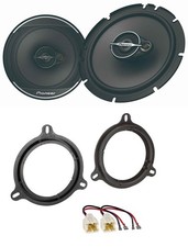Pioneer 16.5cm 3-Way 320 Watt Speakers for Dacia Dokker Logan Lodgy Nissan R