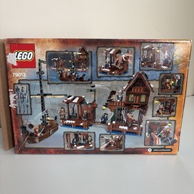 Lego Lake-town Chase 79013 Lord of the Rings Hobbit Lotr 100% Complete Set Bilbo