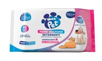 Pet ReinigungstüCher Hunde Katzen Chlorhexidin Duft 40Er Pack FeuchttüCher