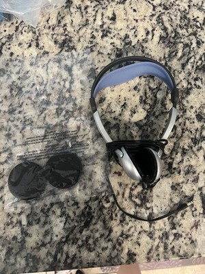 Koss Titanium  Headphones - Silver/Blue