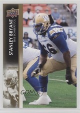 2022 Upper Deck CFL Gold Stanley Bryant #35 1b52