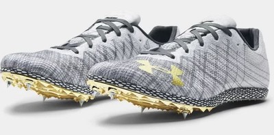 Under Armour Track Sneakers Men's UA HOVR Shakedown Size 13 Gray 3022515-105