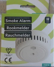 Firehawk FHB10 Optical Smoke Alarm 10-Year Longlife Battery