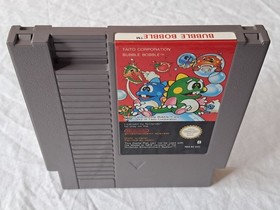 Bubble Bobble Nintendo NES PAL B EUR FAH NES-B2-EEC
