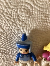 Duplo Lego 10542 Sleeping Beauty, Godmother Minifigures Figures