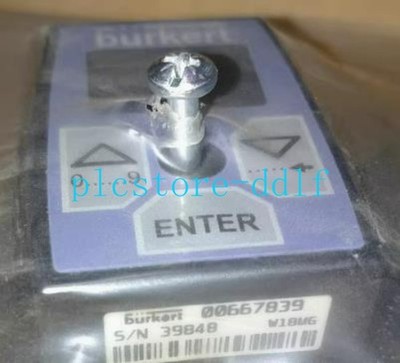 1PCS NEW burkert 00667839 Separate proportional valve controller 8605 IN BOX