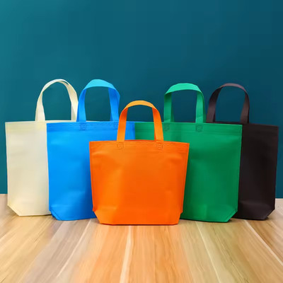 12X Vlies Einkaufstasche Wiederverwendbar Öko Einkaufstaschen Tragetasche Einzelhandel Tasche mit Griff