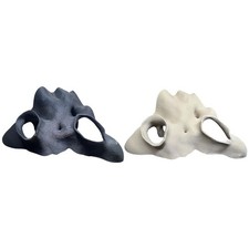 Angolo Acquario Terrario Nascondiglio Finta Radice di Mangrovia per Pesci Rettil