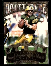 1996 Pacific Dynagon #K-5 Brett Favre Kings of the NFL