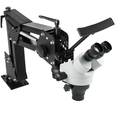 VEVOR Micro Inlaid Mirror Multi-directional Micro-setting Microscope