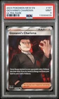 2023 POKEMON MEW EN-151 ULTRA RARE #197 GIOVANNI'S CHARISMA PSA 9