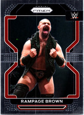 2022 Panini Prizm WWE - Rampage Brown #109