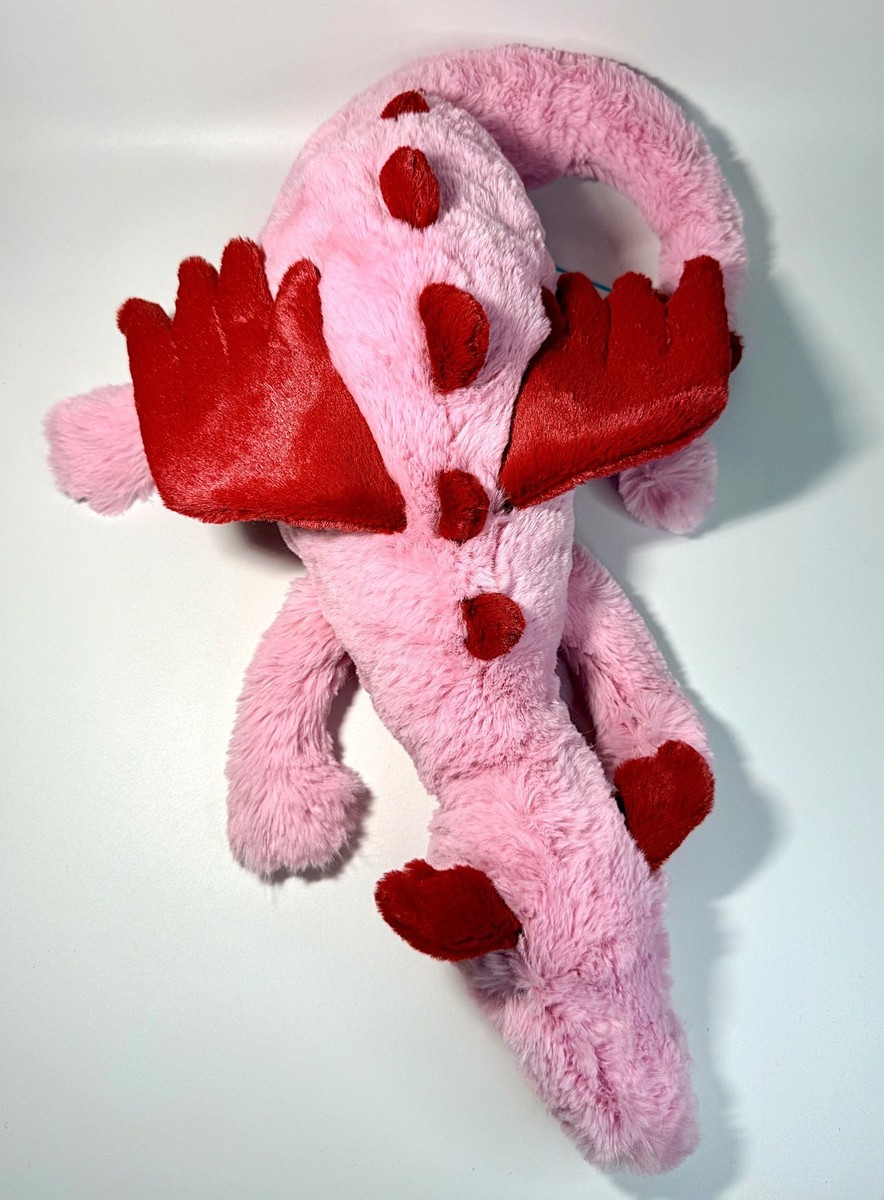 AUTHENTIC❣️Jellycat Heart Dragon BNWT- Valentine's Day Limited