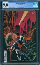 Cover of Batman Beyond #28
