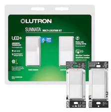 Lutron Sunnata LED+ Multi-Location LED Illumi...