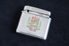Meteor Petrol Lighter Pocket Lighter Venezuela Western Germany Vinatage 76W42