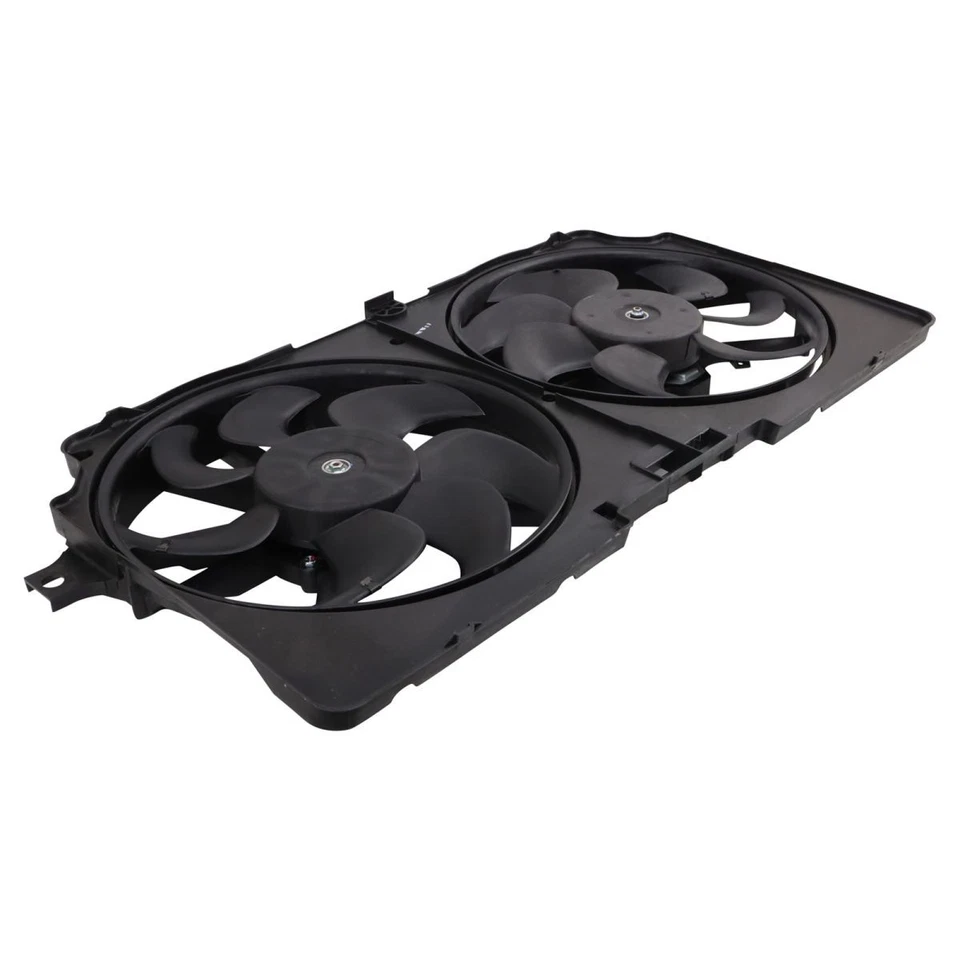 Ventilador de refrigeración doble radiador para Venture Intrigue Montana Silhouette Trans Sport Foto 4 de 4