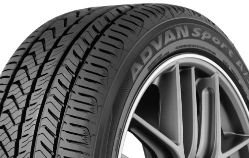 2 Yokohama Advan Sport A/S+ 225/45R19 96Y Performance 55000 Mileage Warranty - Image 3 of 4