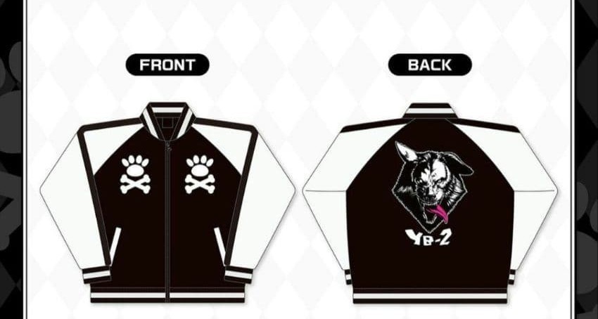 Inugami Korone 5th Anniversary Sukajan Jacket worn Hololive by Korone