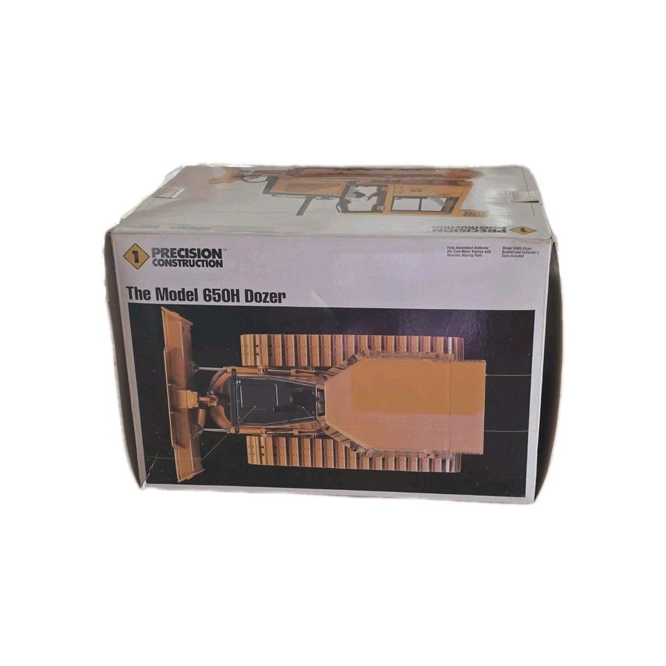 ERTL PRECISION CONSTRUCTION JOHN DEERE 650H DOZER 1/16 DIECAST - Image 2 of 4