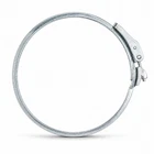 Clamp hose clamp quick release clamp clamping ring pipe clamp galvanized