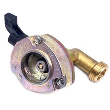 Adaptateur de bouteilles de gaz à clipser GPL 27mm angle 90° - 21,8mm LH, lev...