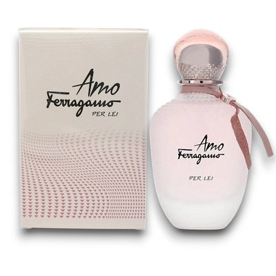Amo Ferragamo Per Lei by Salvatore Ferragamo Eau De Parfum Spray 3.4 oz SEALED