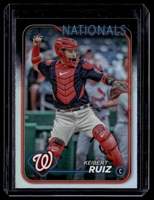2024 Topps Keibert Ruiz Washington Nationals #239 Rainbow Fiol