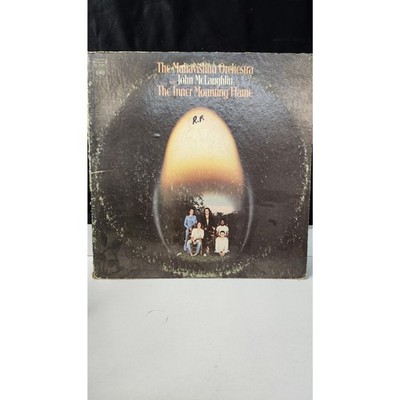 The Mahavishnu Orchestra John McLaughlin The Inner Mounting Flame LP KC 31067