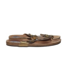 Scholl, Flip Flops, Größe: 39, Gold, Damen #Nce