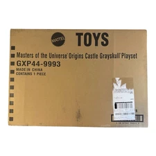 READ Masters of the Universe Origins 2021 Castle Grayskull MOTU New In Box