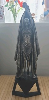 Antinea Demitre Chiparua Pewter Sculpture