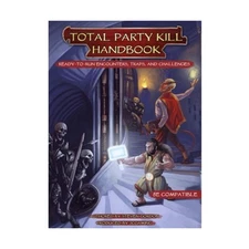 2CGaming Pathfinder Total Party Kill Handbook EX/NM