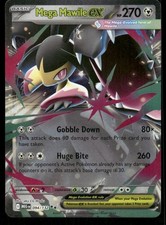 Pokemon Cards Mega Mawile ex 094/132 Mega Evolution Double Rare NM *4