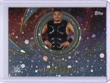 2025 Topps WWE Universe Galaxy D'Lo Brown