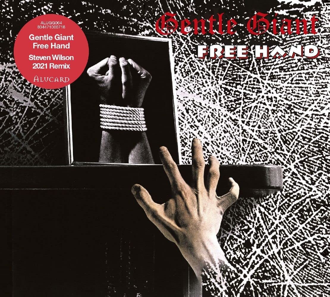 Gentle Giant Free Hand CD ALUGG064 NEW